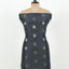 Steel Grey Unstitched Chanderi Suit