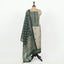 Green Color Unstitched Linen suit