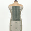 Green Color Unstitched Linen suit