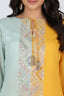 Embroidered Kurta with Palazzo