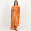 Unstitched Dola Silk Suit