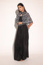 Heavy Embroidered Dhoti Style with Embroidered Cape Blouse