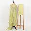 Unstitched Chanderi Suit
