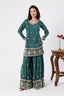 Embroidered Sharara Set