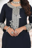 Embroidered Georgette Sharara Set