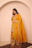 Mustard Color Stitched Sharara Set