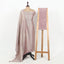 Pink Color Unstitched Brocade Suit