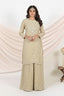 Embroidered Sharara Set