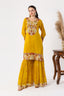 Embroidered Sharara Set