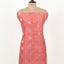 Peach Color Unstitched Chanderi Suit