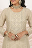 Embroidered Sharara Set