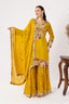 Embroidered Sharara Set
