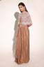 Heavy Embroidered Dhoti Style with Embroidered Cape Blouse