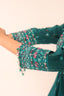 Heavy Embroidered Crepe Stitched Sharara Set