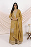 Zari Embroidered Sharara Set
