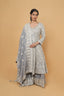 Heavy Embroidered Sharara Set