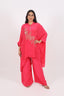 Rani Color Stitched Cord-Set With Floral Embroidery Work