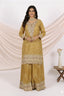 Zari Embroidered Sharara Set