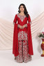 Heavy Embroidered  Sharara Set