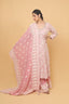 Heavy Embroidered Sharara Set