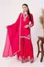 Embroidered Sharara Set