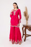 Embroidered Sharara Set