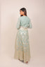 Tissue Zari Work Anarkali Suit