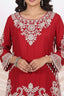Heavy Embroidered  Sharara Set