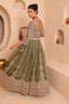 Heavy Embroidered Georgette Lehenga with Blouse