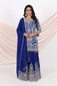 Heavy Embroidered Sharara Set