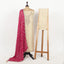 Beige Color Unstitched Tissue Suit