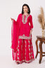 Embroidered Sharara Set