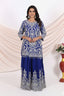 Heavy Embroidered Sharara Set