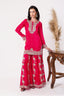 Embroidered Sharara Set