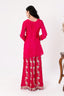 Embroidered Sharara Set