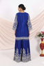 Heavy Embroidered Sharara Set