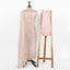 Pink color Unstitched Tissue Suit