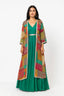 Gown With Cape