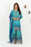 Sharara Set with Embroidered Accents
