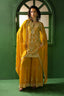 Embroidered Sharara Set