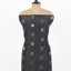 Black Unstitched Chanderi Suit