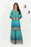 Sharara Set with Embroidered Accents