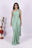 Drape Saree with Sequinned Cape