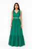 Gown With Cape