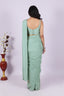Drape Saree with Sequinned Cape