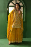 Embroidered Sharara Set