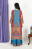 Multi-Color Printed Ethnic Suit Set with Dupatta