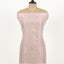Pink color Unstitched Tissue Suit