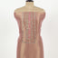 Pastel pink Color Unstitched Tissue suit