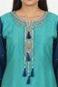 Sharara Set with Embroidered Accents